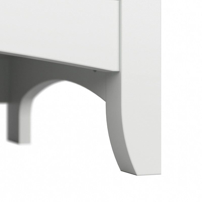 Bibliothèque haute Salinas à 5 étagères (Lot de 2) par Bush Furniture
