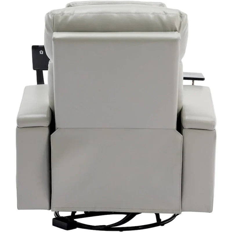Multifunctional 270 Swivel Home Theater Power Recliner