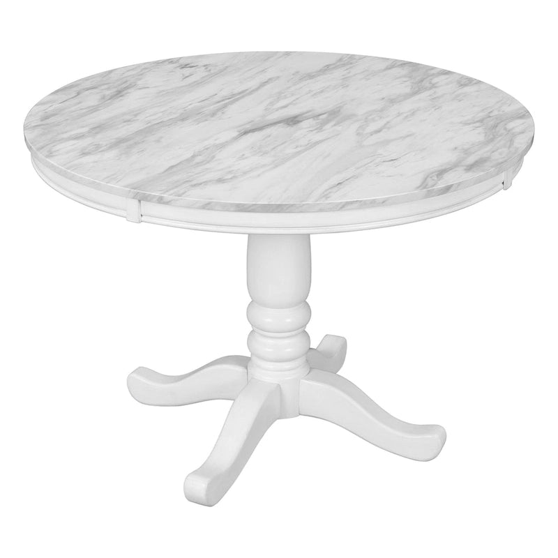 Ensemble de table à manger et chaises 5 pièces pour 4 personnes