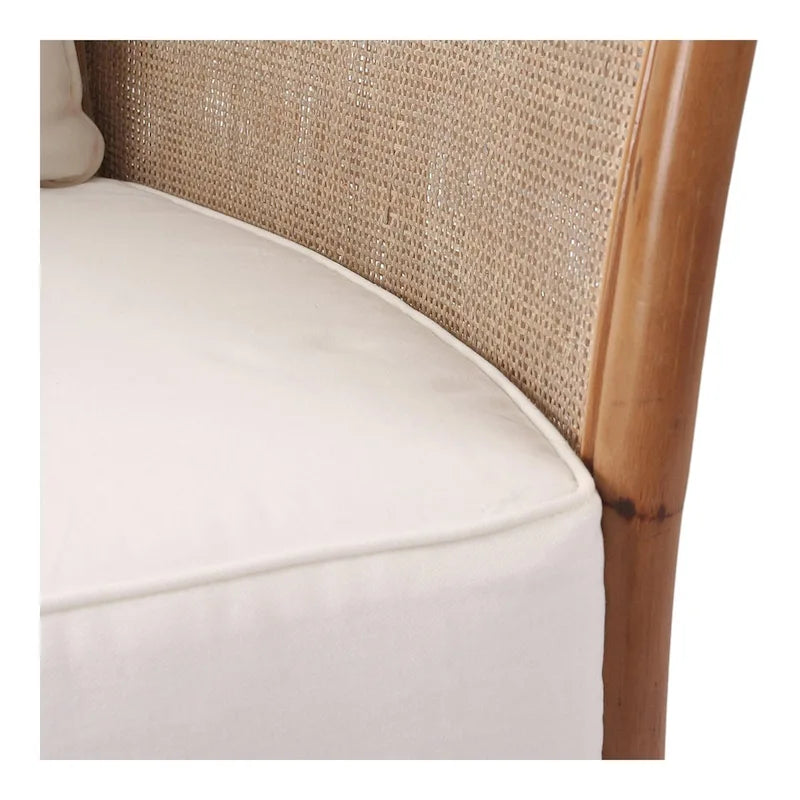Tatum Rattan Accent Chair