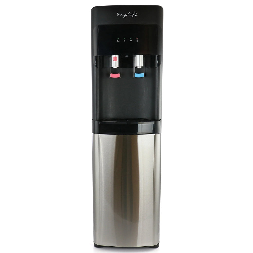 MegaChef Bottom Load Hot and Cold Water Dispenser - 12x13.6x41
