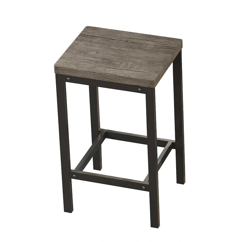 Pub Table Set with 3 Stools