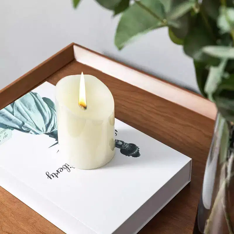 Lot de 2 tables d'appoint Janet à 3 tiroirs avec station de charge | KARAT HOME