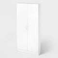 Armoire de rangement peu profonde murale blanche - Brightroom