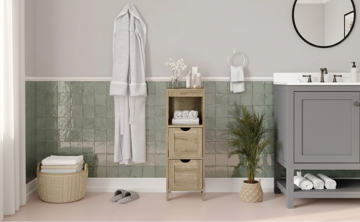 Floor Cabinet Lifestyle Banner